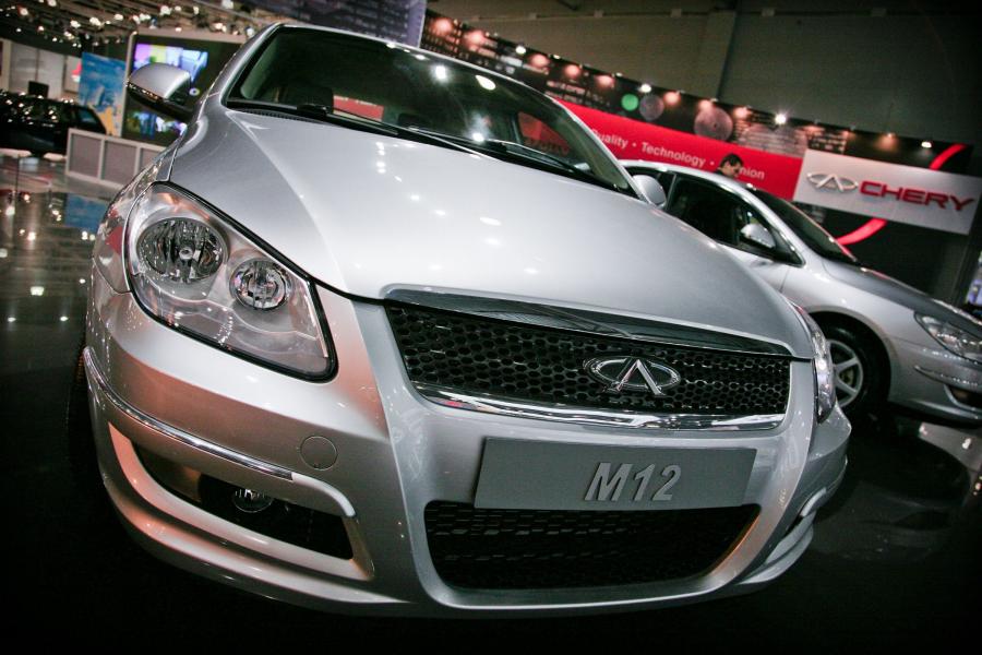  Chery M12 2007 года  (фото 9 из 20)